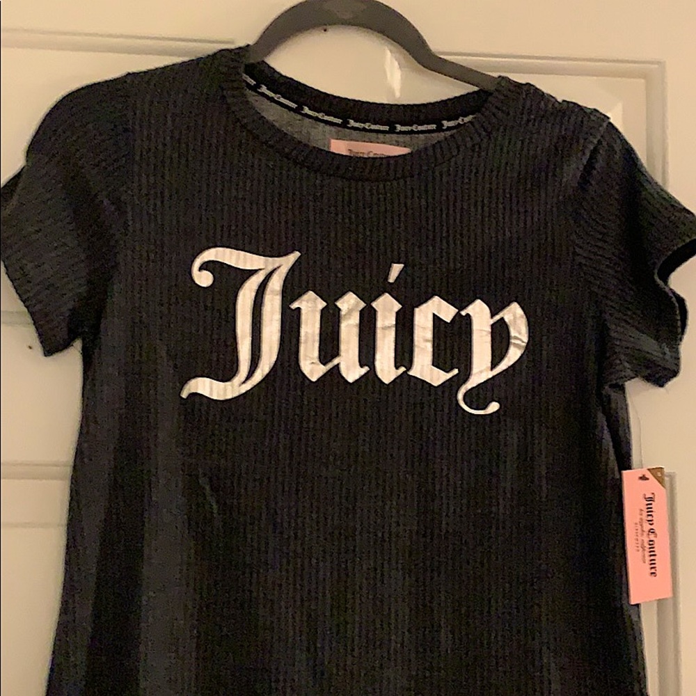 Juicy Couture sleep/lounge wear.